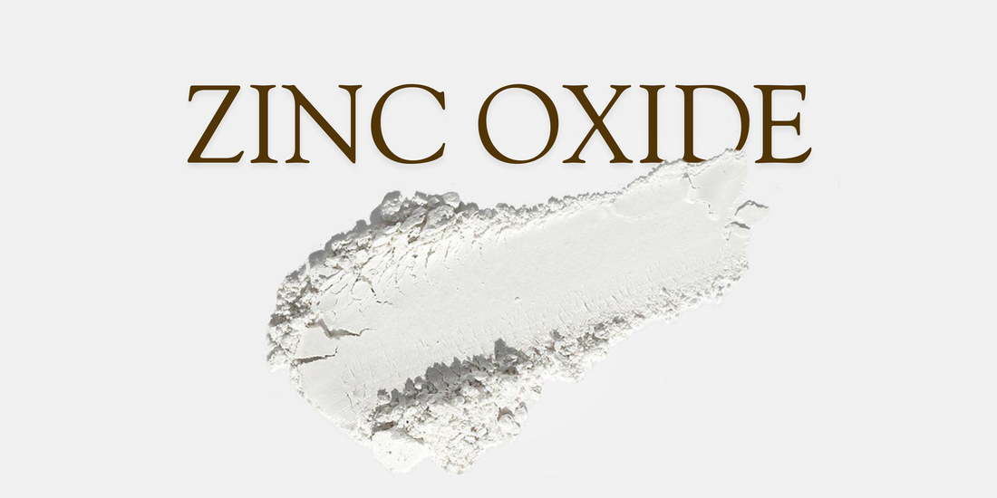 Zinc Oxide : Physical UV Filter