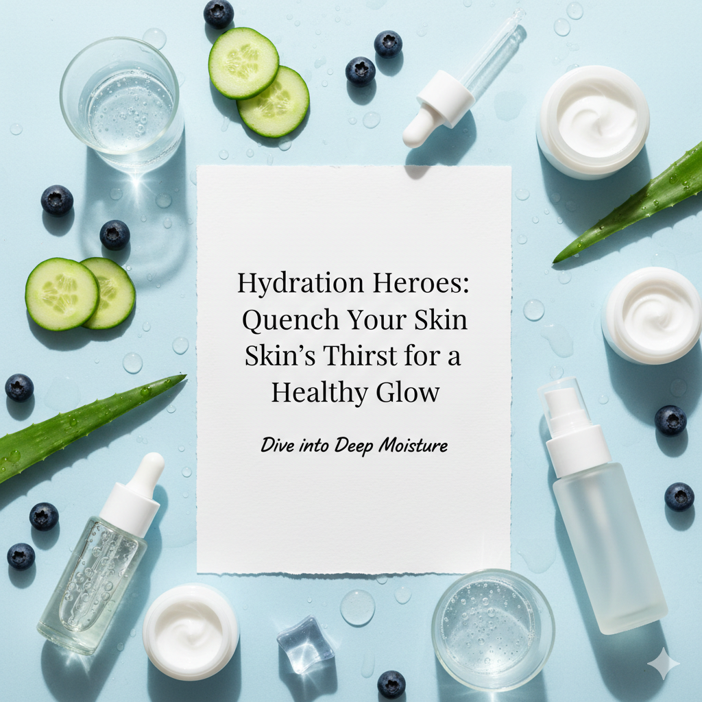 Hydration Heroes: Thirst for a Healthy Glow