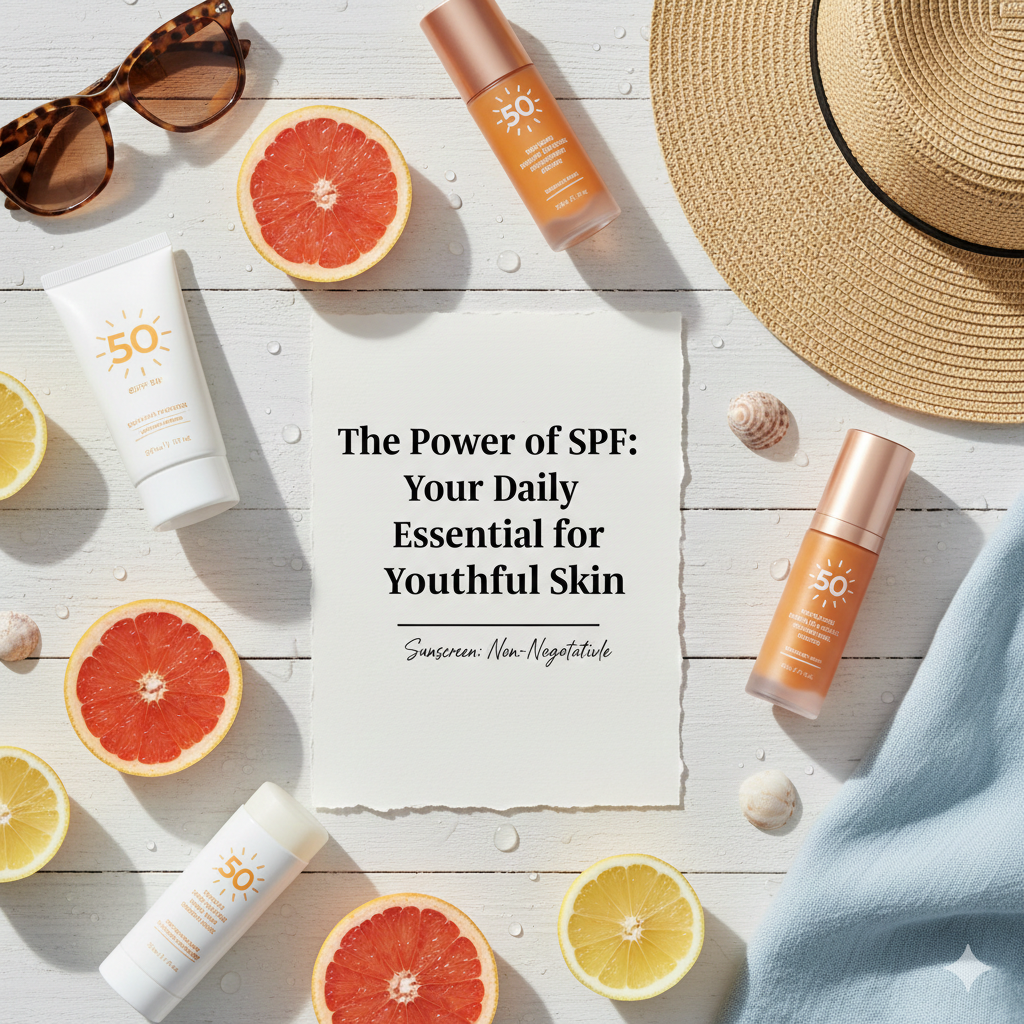 The Power of SPF: Your Daily Essential for Youthful Skin