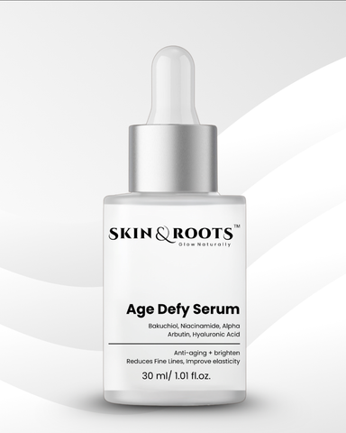 Age Defy Serum | 10% Niacinamide & 0.2% Bakuchiol | Anti-Aging & Brightening