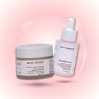 Skin Renewal Duo : Age Defy Serum + Snail Mucin Moisturizer | Anti-Aging & Hydrating