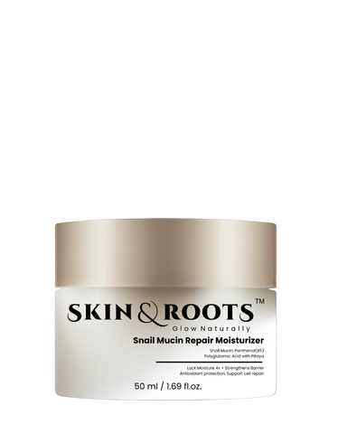 Snail Mucin Repair Moisturizer | Snail Mucin & Polyglutamic Acid | Lock Moisture 4x & Cell Repair