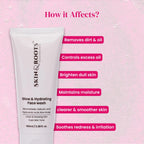 Glow & Hydrating Face Wash | 5% Niacinamide & 2% Salicylic Acid | Clear and Even Skin