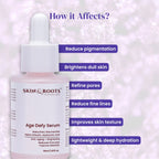 Age Defy Serum | 10% Niacinamide & 0.2% Bakuchiol | Anti-Aging & Brightening