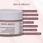 Snail Mucin Repair Moisturizer | Snail Mucin & Polyglutamic Acid | Lock Moisture 4x & Cell Repair