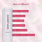 Raspberry Velvet Kiss Tinted Lip Balm | Ceramide & Peptide | Healing & Hydrate Lips