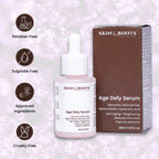 Age Defy Serum | 10% Niacinamide & 0.2% Bakuchiol | Anti-Aging & Brightening