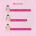 Glow & Hydrating Face Wash | 5% Niacinamide & 2% Salicylic Acid | Clear and Even Skin