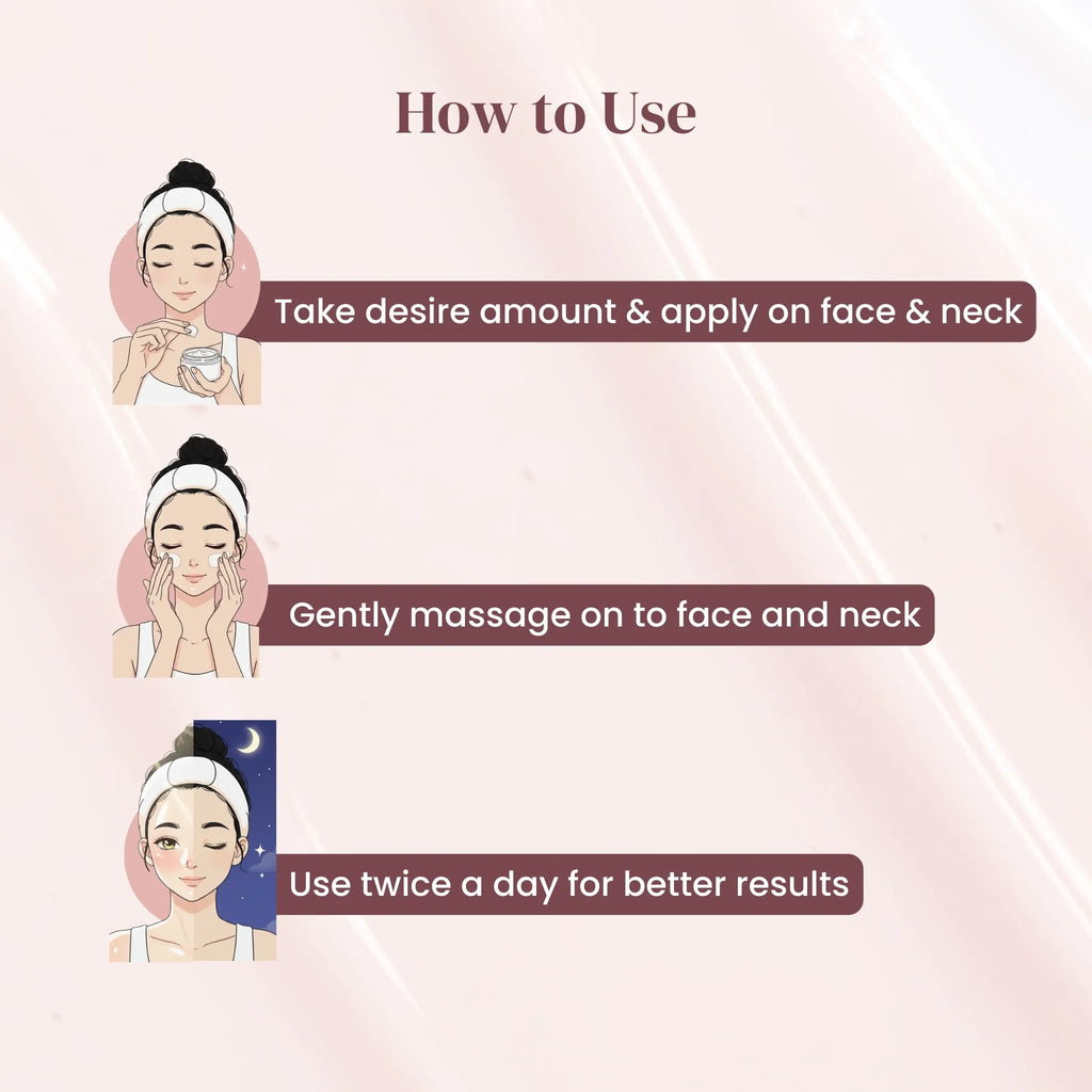 Snail Mucin Repair Moisturizer | Snail Mucin & Polyglutamic Acid | Lock Moisture 4x & Cell Repair