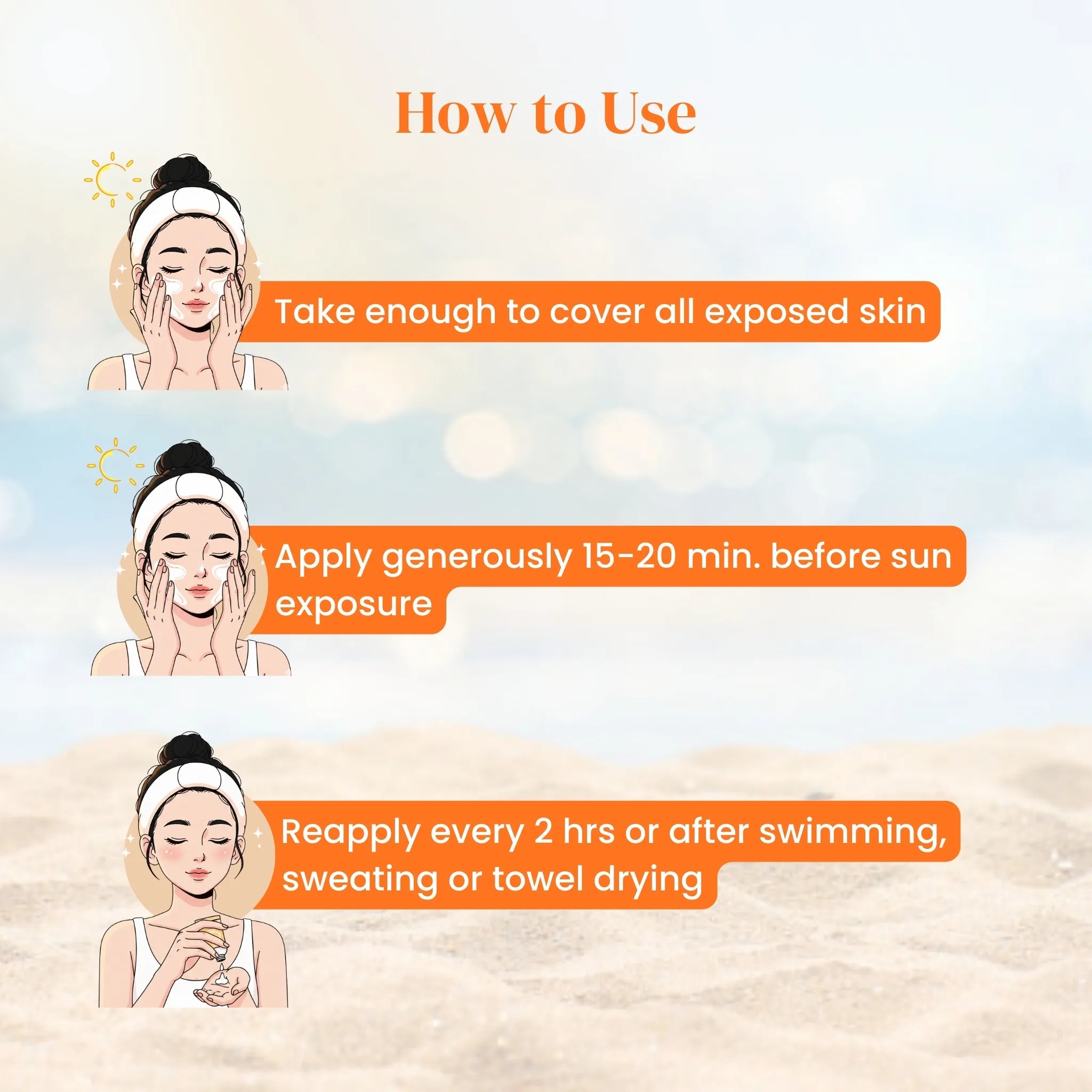 Daily Defence Sun Screen | Zinc Oxide & Ceramides | Light Weight & Fast Absorbing | SPF 50 PA++++