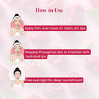 Raspberry Velvet Kiss Tinted Lip Balm | Ceramide & Peptide | Healing & Hydrate Lips