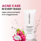 Glow & Hydrating Face Wash | 5% Niacinamide & 2% Salicylic Acid | Clear and Even Skin
