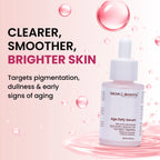 Age Defy Serum | 10% Niacinamide & 0.2% Bakuchiol | Anti-Aging & Brightening