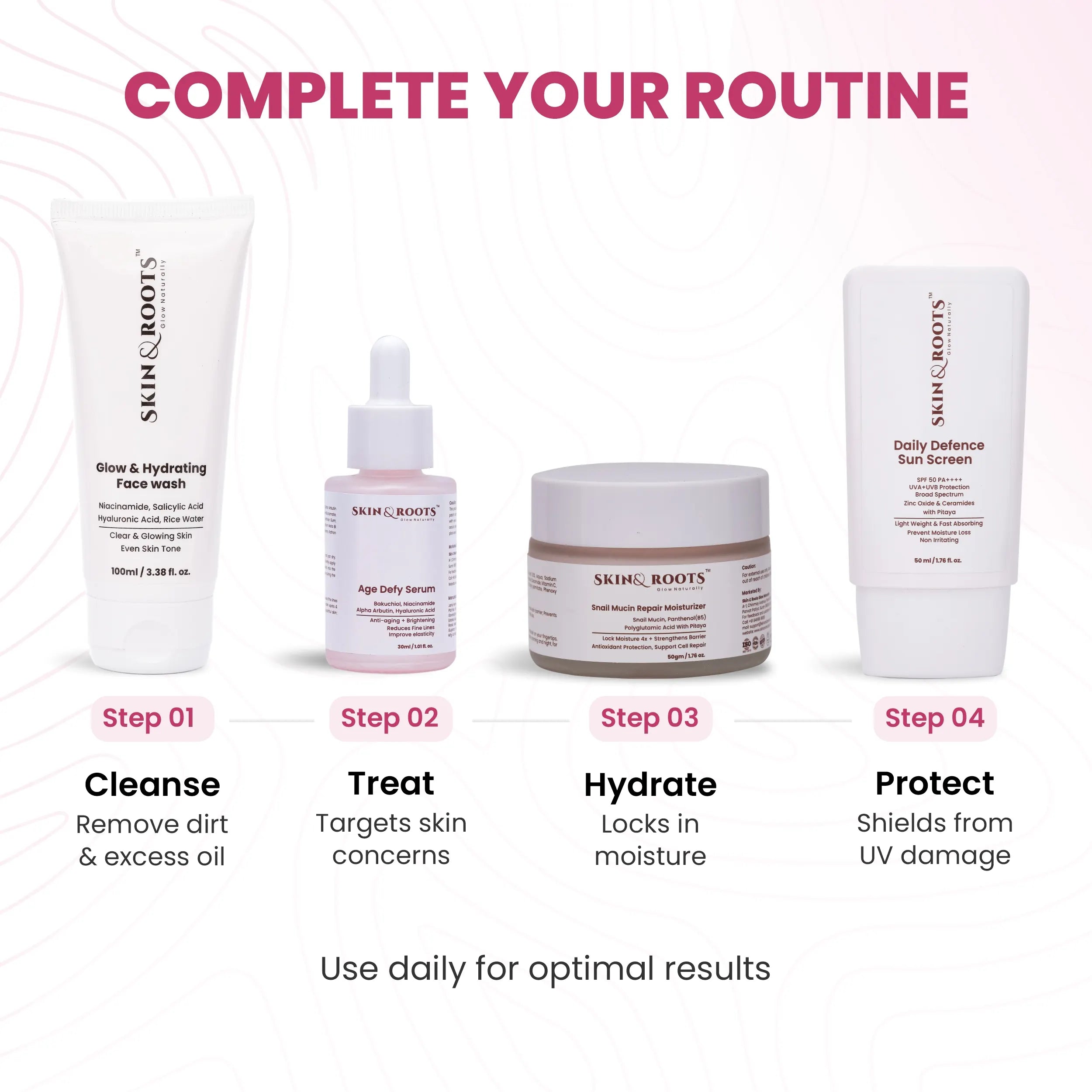 Glow & Hydrating Face Wash | 5% Niacinamide & 2% Salicylic Acid | Clear and Even Skin