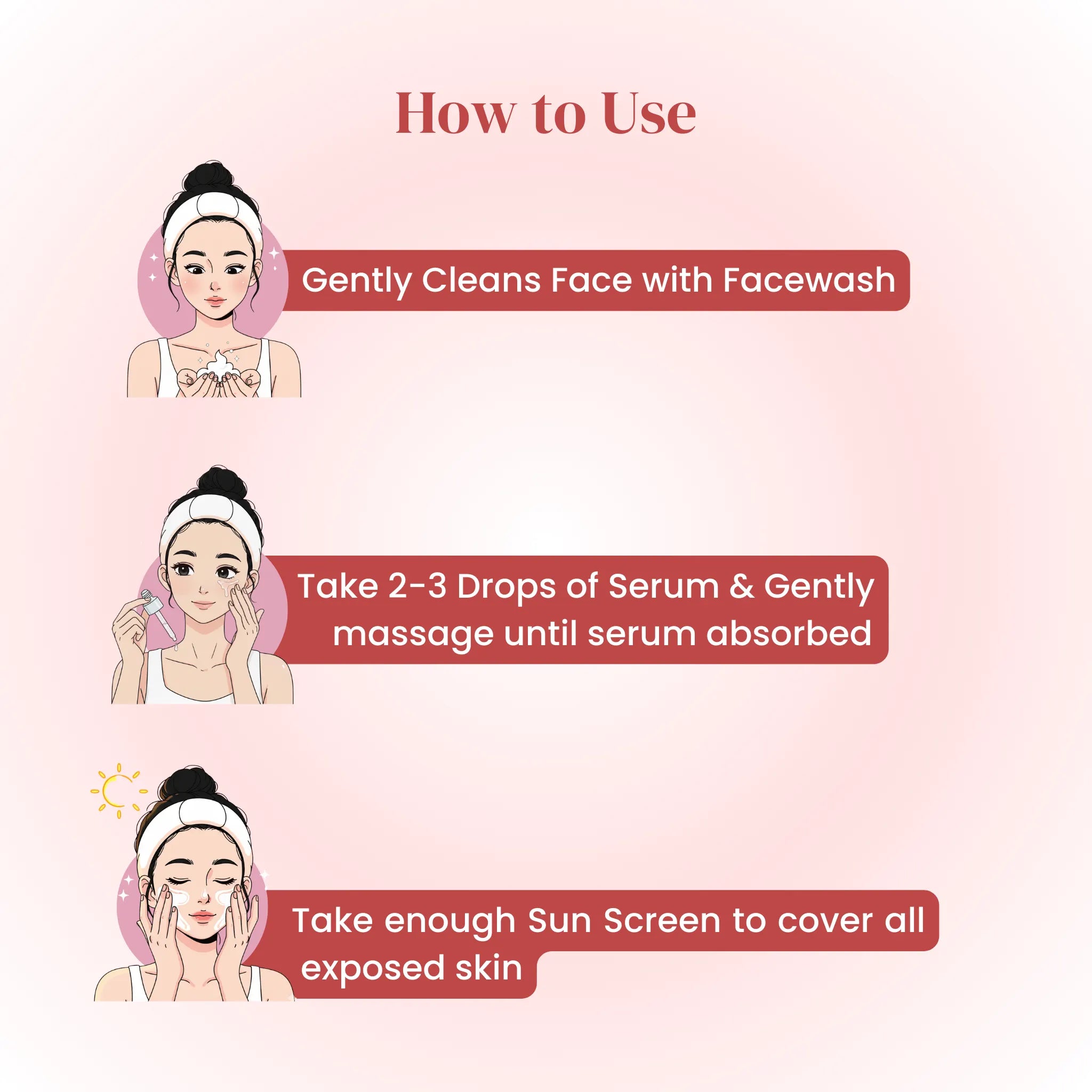 Shielded Skin Combo : Glow & Hydrating Face wash + Age Defy Serum + Daily Defence Sun screen