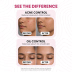 Glow & Hydrating Face Wash | 5% Niacinamide & 2% Salicylic Acid | Clear and Even Skin