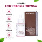 Age Defy Serum | 10% Niacinamide & 0.2% Bakuchiol | Anti-Aging & Brightening