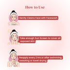 Summer Essential Duo : Glow & Hydrating Face Wash + Daily Defence Sunscreen | SPF 50 PA++++