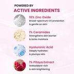 Daily Defence Sun Screen | Zinc Oxide & Ceramides | Light Weight & Fast Absorbing | SPF 50 PA++++