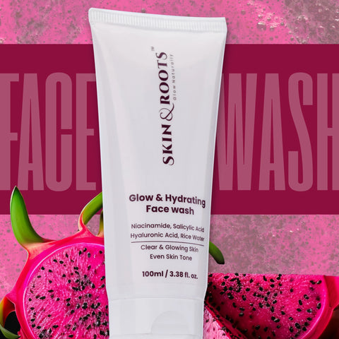 Glow & Hydrating Face Wash | 5% Niacinamide & 2% Salicylic Acid | Clear and Even Skin