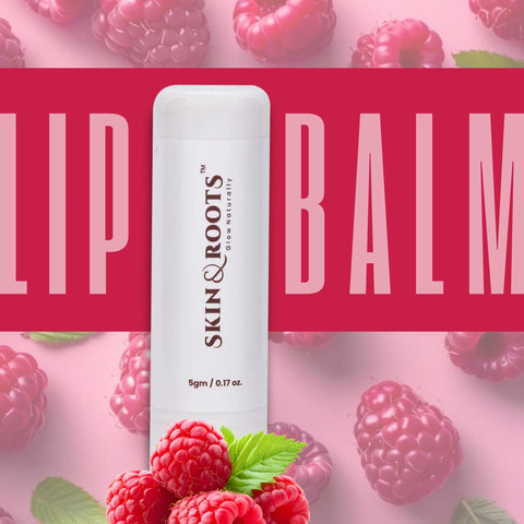Raspberry Velvet Kiss Tinted Lip Balm | Ceramide & Peptide | Healing & Hydrate Lips