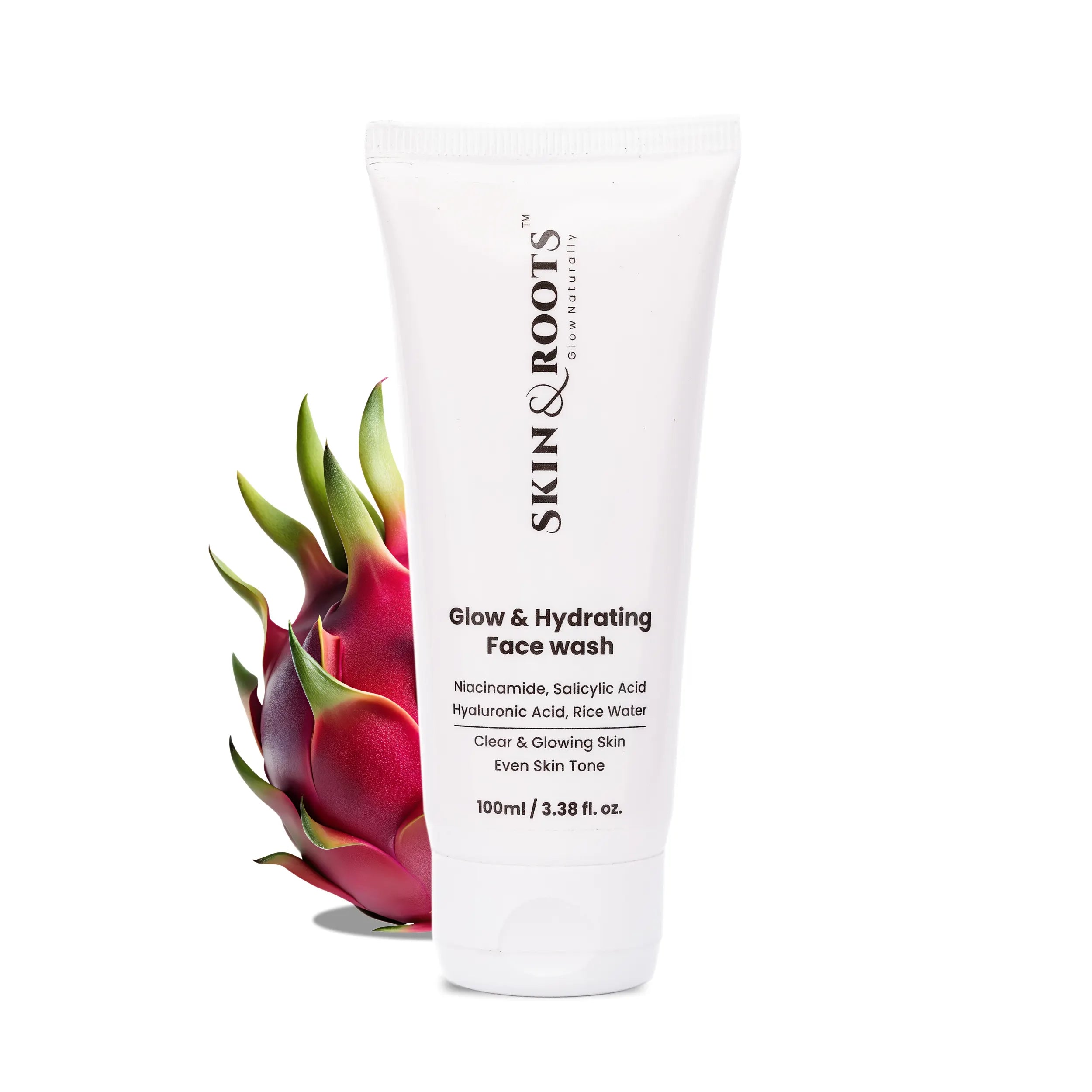 Glow & Hydrating Face Wash | 5% Niacinamide & 2% Salicylic Acid | Clear and Even Skin