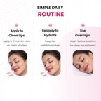 Raspberry Velvet Kiss Tinted Lip Balm | Ceramide & Peptide | Healing & Hydrate Lips