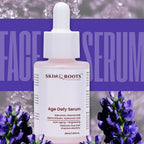 Age Defy Serum | 10% Niacinamide & 0.2% Bakuchiol | Anti-Aging & Brightening