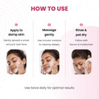 Glow & Hydrating Face Wash | 5% Niacinamide & 2% Salicylic Acid | Clear and Even Skin