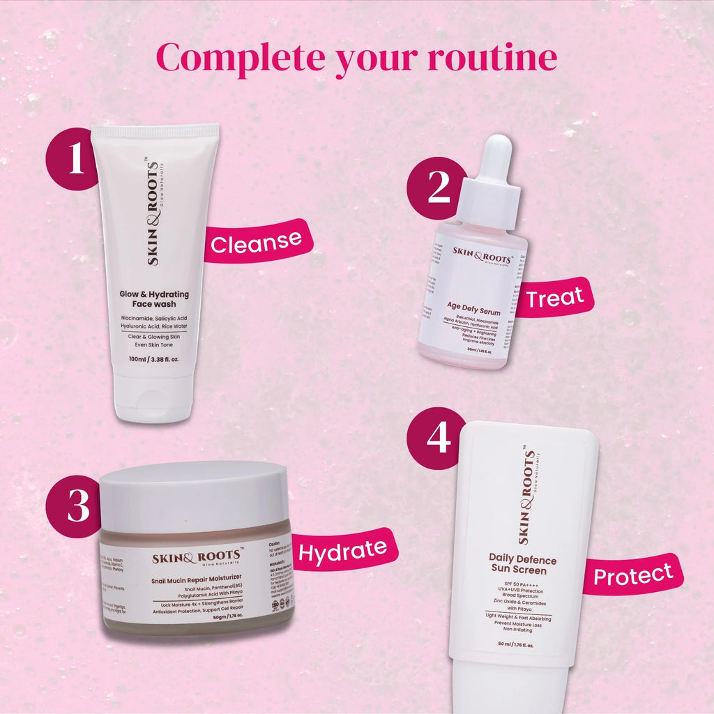 Glow & Hydrating Face Wash | 5% Niacinamide & 2% Salicylic Acid | Clear and Even Skin