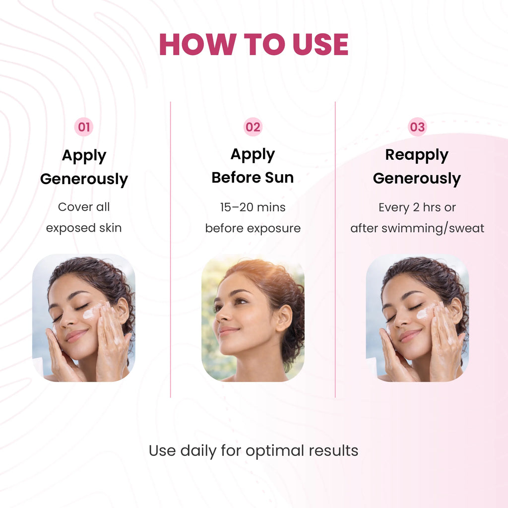 Daily Defence Sun Screen | Zinc Oxide & Ceramides | Light Weight & Fast Absorbing | SPF 50 PA++++