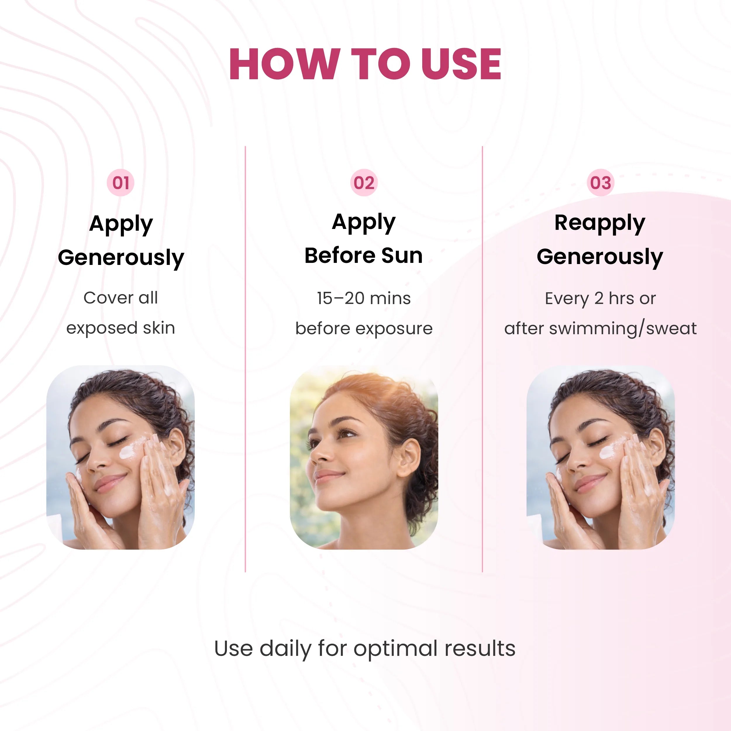 Daily Defence Sun Screen | Zinc Oxide & Ceramides | Light Weight & Fast Absorbing | SPF 50 PA++++