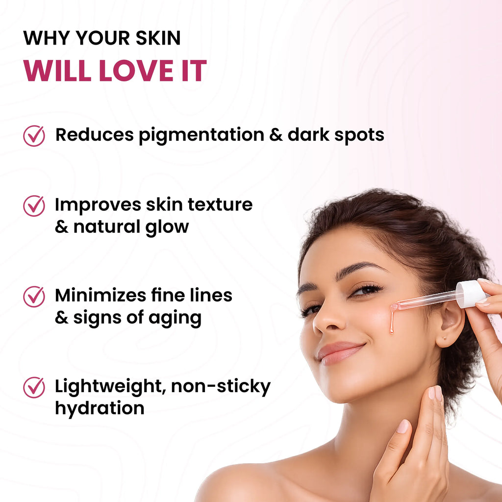 Age Defy Serum | 10% Niacinamide & 0.2% Bakuchiol | Anti-Aging & Brightening
