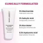 Glow & Hydrating Face Wash | 5% Niacinamide & 2% Salicylic Acid | Clear and Even Skin