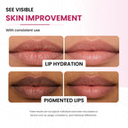 Raspberry Velvet Kiss Tinted Lip Balm | Ceramide & Peptide | Healing & Hydrate Lips