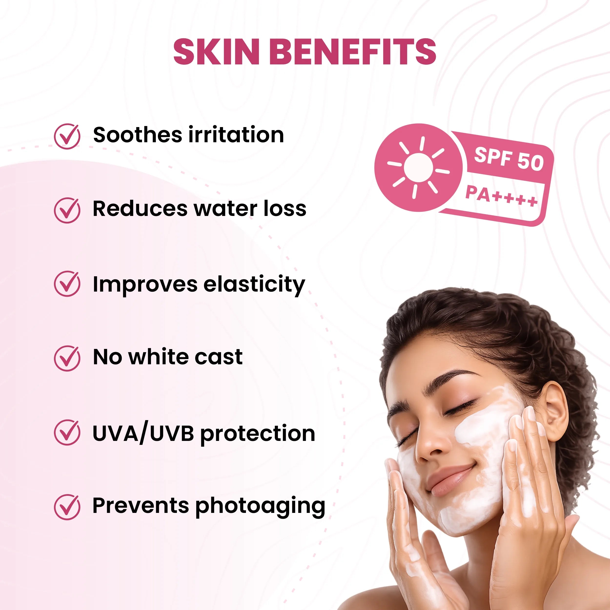 Daily Defence Sun Screen | Zinc Oxide & Ceramides | Light Weight & Fast Absorbing | SPF 50 PA++++