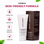 Glow & Hydrating Face Wash | 5% Niacinamide & 2% Salicylic Acid | Clear and Even Skin