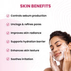 Glow & Hydrating Face Wash | 5% Niacinamide & 2% Salicylic Acid | Clear and Even Skin