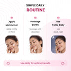 Snail Mucin Repair Moisturizer | Snail Mucin & Polyglutamic Acid | Lock Moisture 4x & Cell Repair