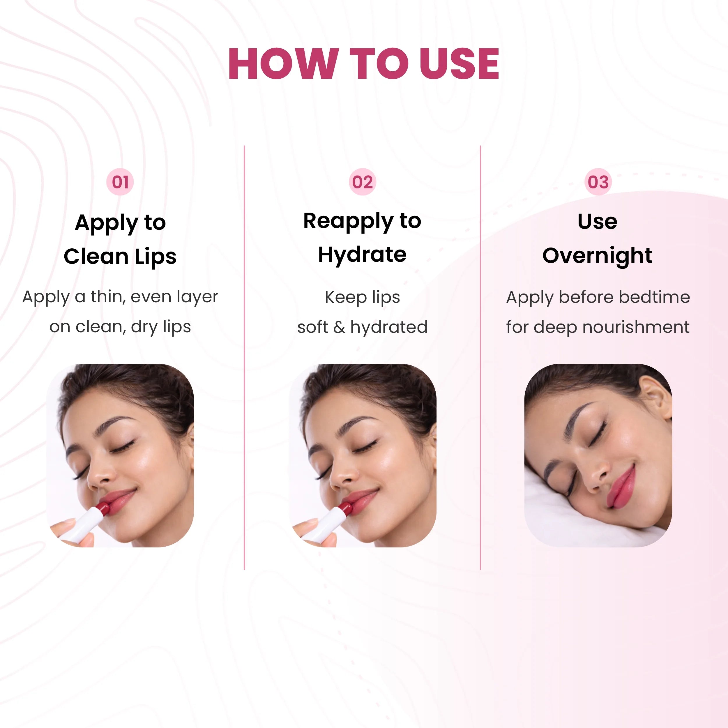 Raspberry Velvet Kiss Tinted Lip Balm | Ceramide & Peptide | Healing & Hydrate Lips