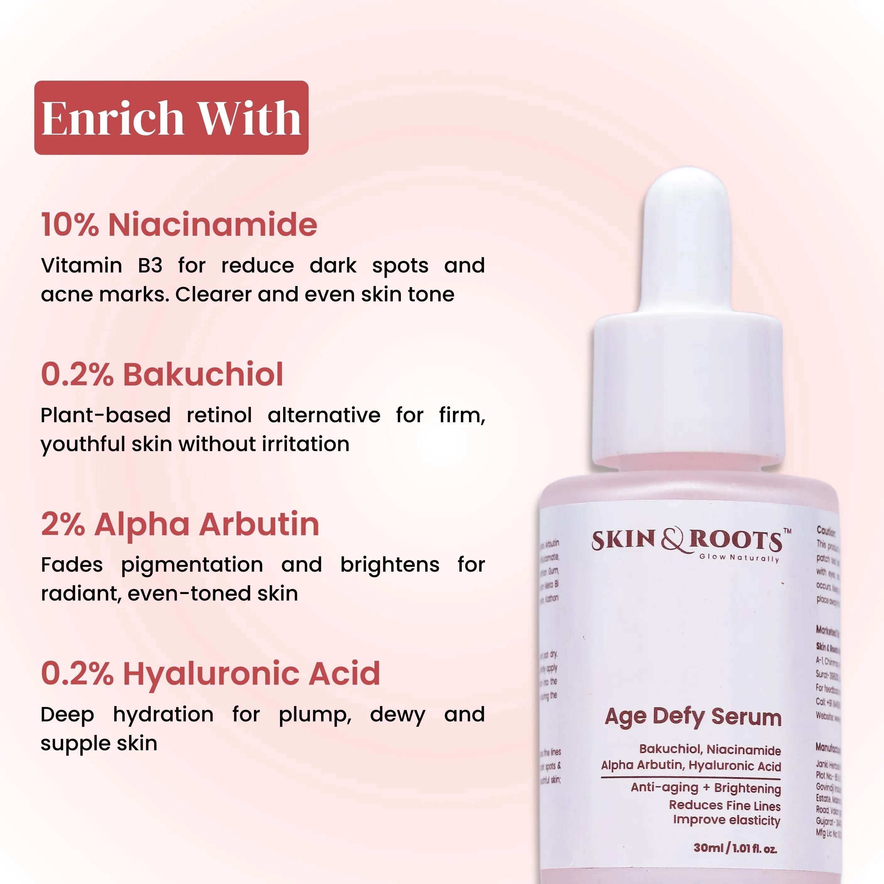 Skin Renewal Duo : Age Defy Serum + Snail Mucin Moisturizer | Anti-Aging & Hydrating