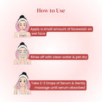 Skin Brightening Duo : Glow & Hydrating Face Wash + Age Defy Serum