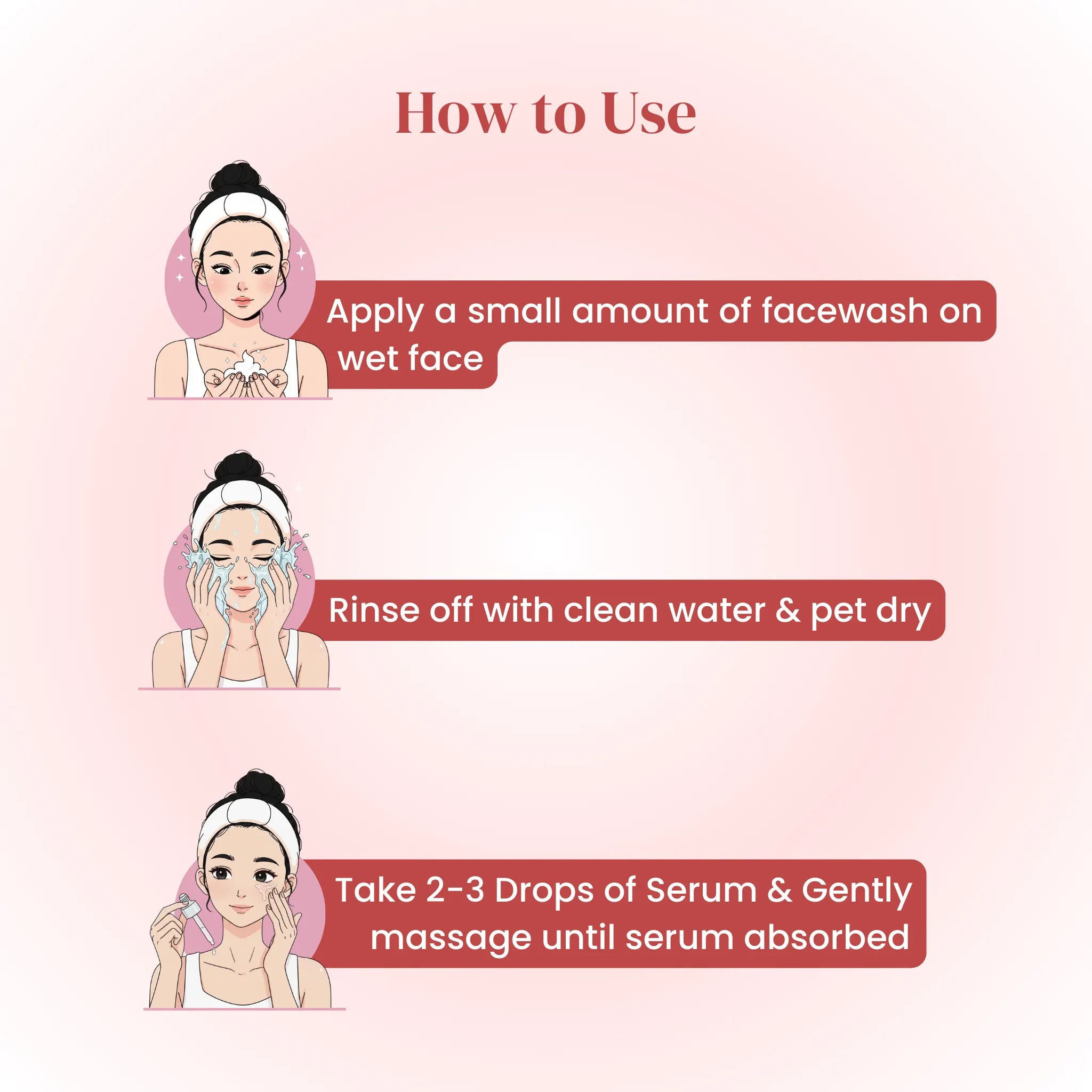 Skin Brightening Duo : Glow & Hydrating Face Wash + Age Defy Serum