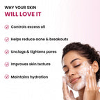 Glow & Hydrating Face Wash | 5% Niacinamide & 2% Salicylic Acid | Clear and Even Skin