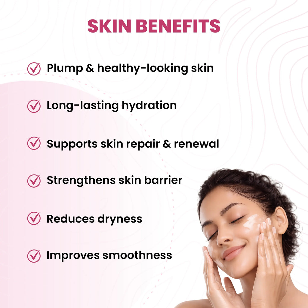 Snail Mucin Repair Moisturizer | Snail Mucin & Polyglutamic Acid | Lock Moisture 4x & Cell Repair