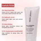 Summer Essential Duo : Glow & Hydrating Face Wash + Daily Defence Sunscreen | SPF 50 PA++++