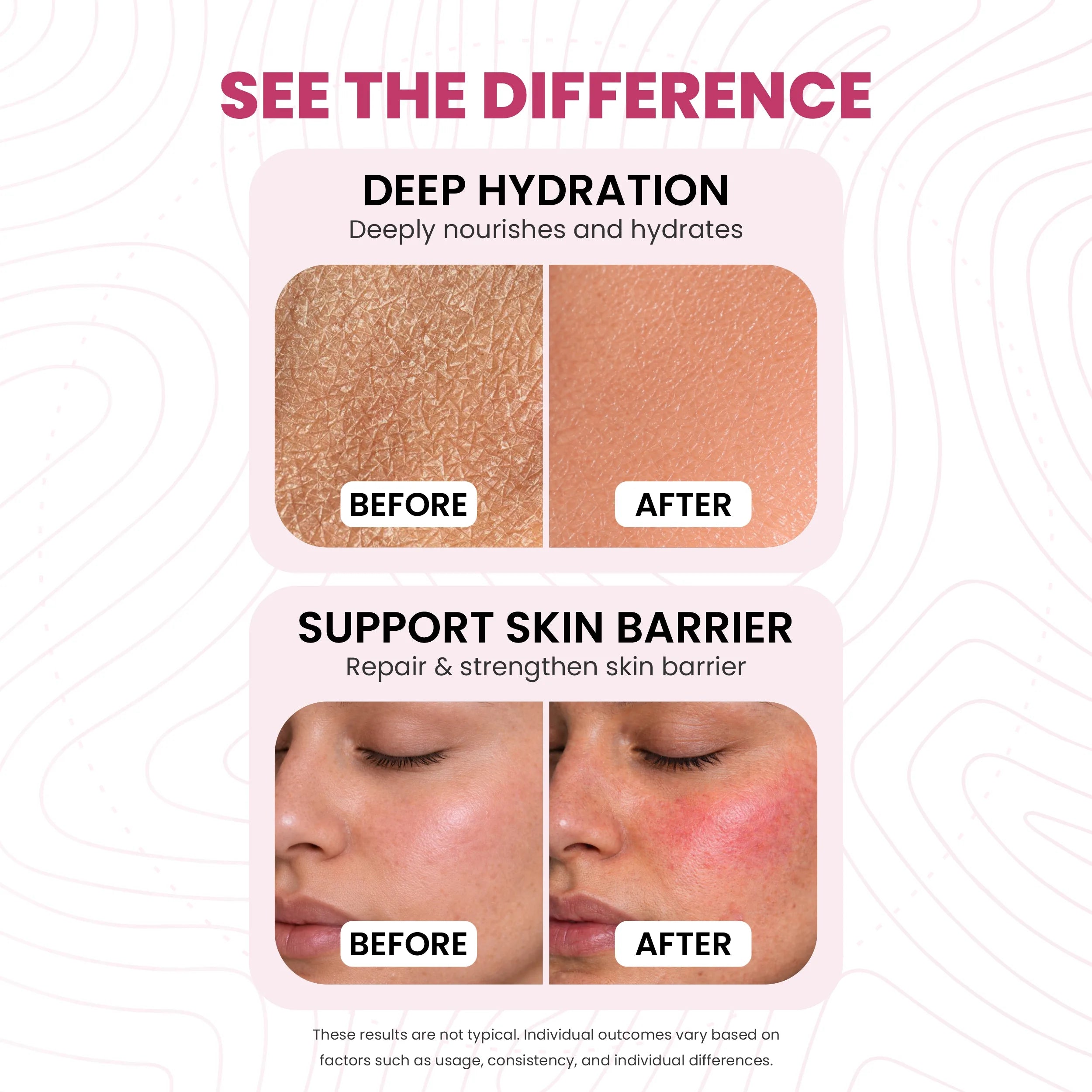 Snail Mucin Repair Moisturizer | Snail Mucin & Polyglutamic Acid | Lock Moisture 4x & Cell Repair