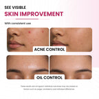 Glow & Hydrating Face Wash | 5% Niacinamide & 2% Salicylic Acid | Clear and Even Skin