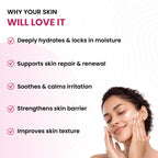 Snail Mucin Repair Moisturizer | Snail Mucin & Polyglutamic Acid | Lock Moisture 4x & Cell Repair